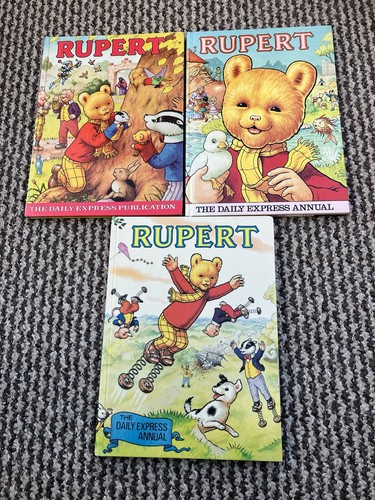 Rupert the daily express - the,