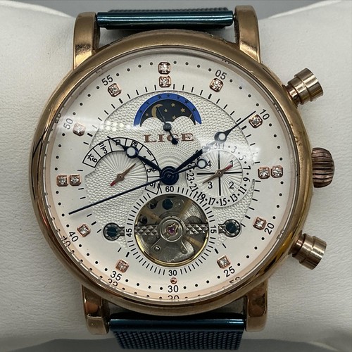 Lige mens watch 44mm - mens,