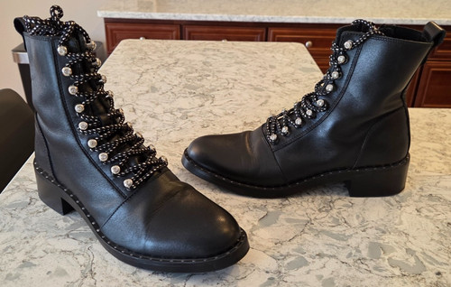 Women zara boots - boots, black