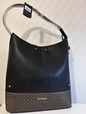 RIVER ISLAND Black Faux