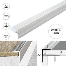 Aluminium Stair Nosing Wood