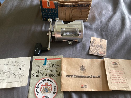 Abu garcia ambassadeur - abu,