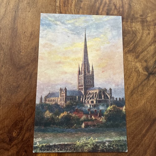 Vintage postcard norwich - vintage,
