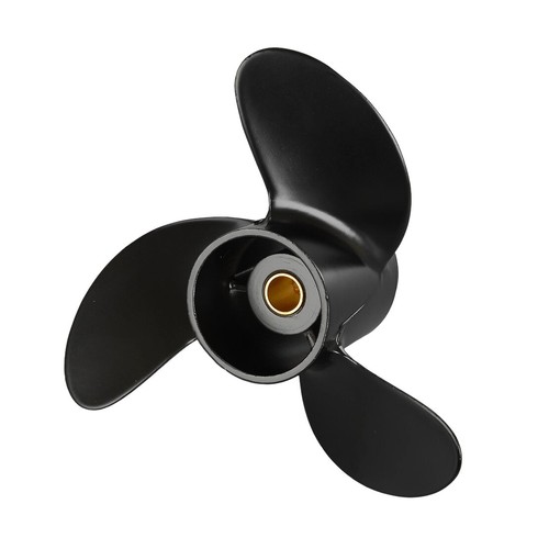 Aluminum boat propeller - aluminum,