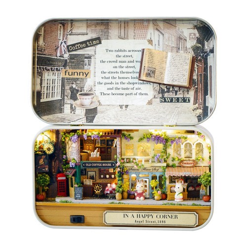 Dolls house box - house, theatre