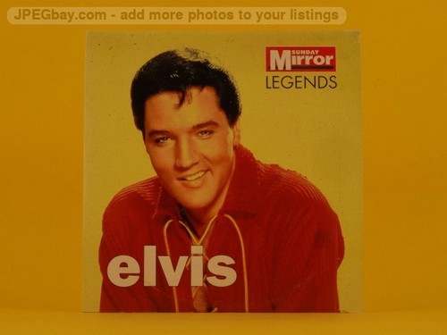 Elvis presley daily mirror - elvis,