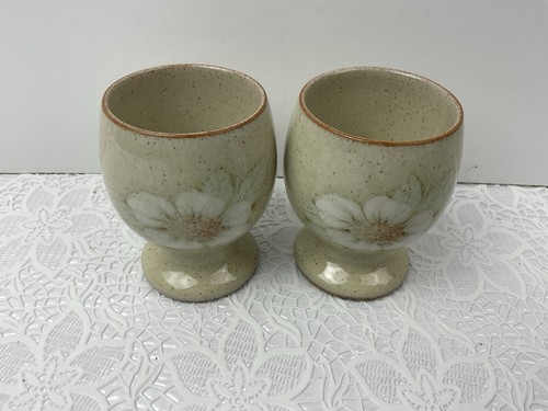 Denby daybreak footed egg - denby,