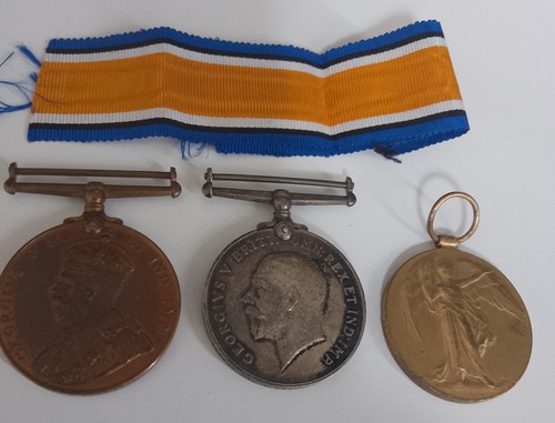 Ww1 medal group enoch - group,