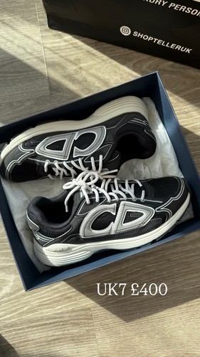Dior b30 black - b30, eu41