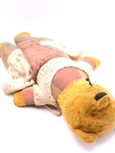 Antique vintage teddy bear - teddy,