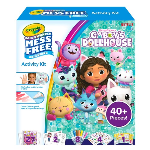 Crayola colour wonder activity - crayola,