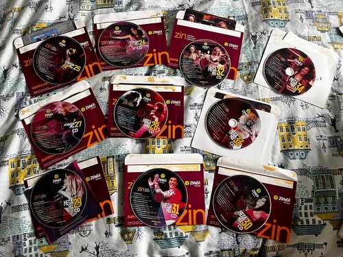 Zumba zin mega - zumba, mid