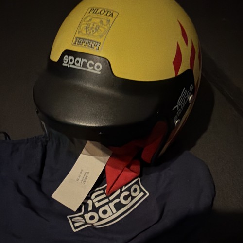 Sparco pilots ferrari helmet - pilots,