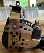 Harken 3 sheave ratchet mainsheet block