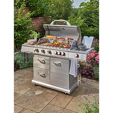 UniFlame 6 Burner Gas Grill