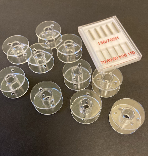 Sewing machine bobbins - 10,
