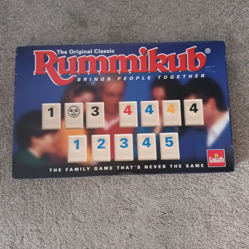 Rummikub classic tile board - rummikub,