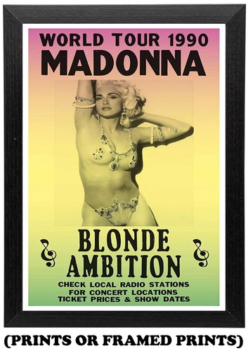 Madonna blonde ambition world - blonde,