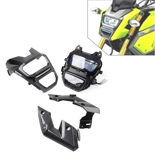 Black headlight front light - front,