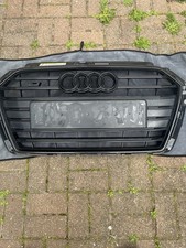 2016-2020 GENUINE AUDI S3 BLACK EDITION FRONT GRILLE - 8V3853651AC no scuffs 