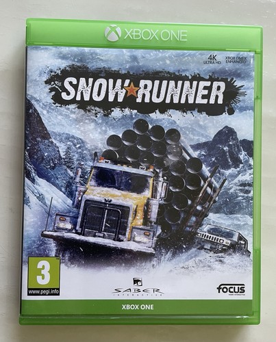 Snow runner xbox one series - snow,
