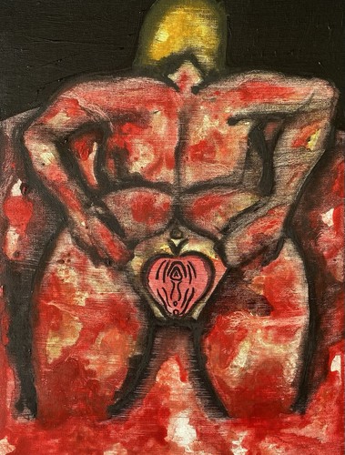 Untitled original horror - original,