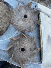 Merry Tiller Clay Lug Tines X2