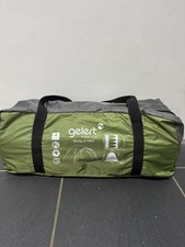 RRP - £119 Gelert Rocky 4 Tent - Brand New In Festival Weekend Compact Tent