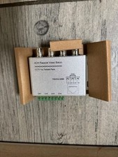 4CH Passive Video Balun CCTV Transceiver BNC to UTP Twisted Pair for Camera DVR