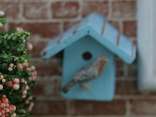 Blue Bird Box (bird not