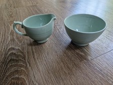 Beryl Ware Green Woods Creamer