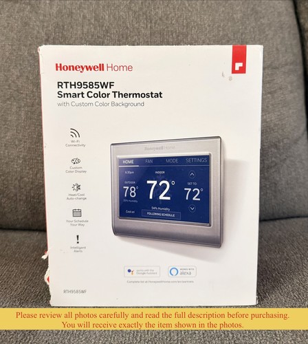 Honeywell home rth9585wf fi - home, wi-fi