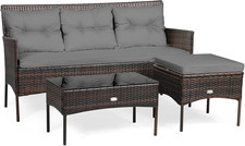 4 Seater Rattan Garden