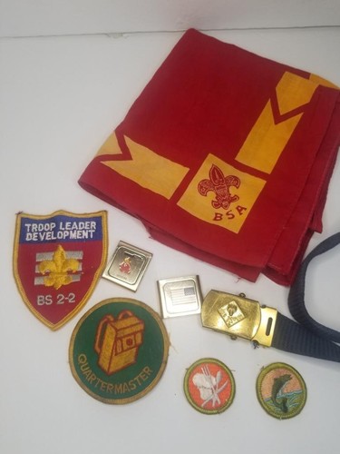 Vintage bsa boy scouts mixed - scouts,