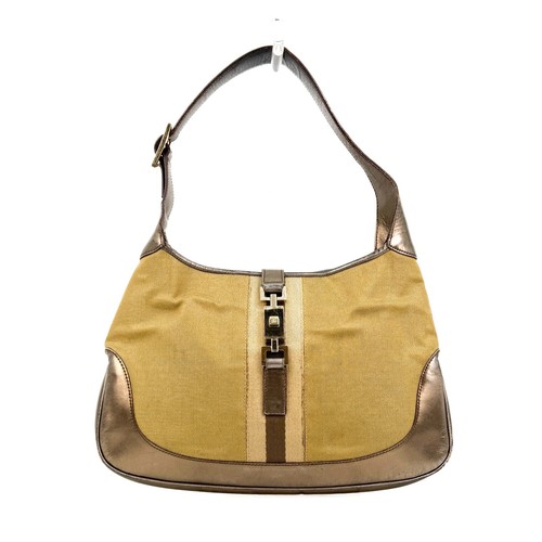 Gucci jackie canvas - gucci,