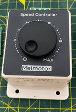 12 volt motor speed controller