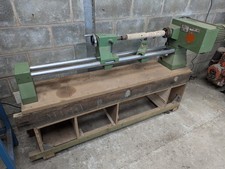 PW 28-40 Super Lathe with weight stand