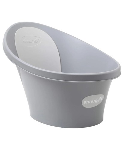 Shnuggle baby bath grey infant - bath,