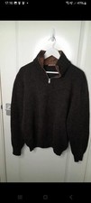 Alpaca Wool Blend Jumper Mens
