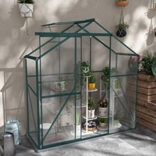 6 x 2.5ft Aluminium Green