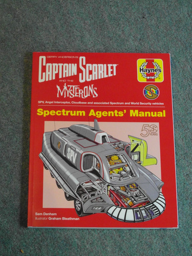 Haynes captain scarlet the - captain,