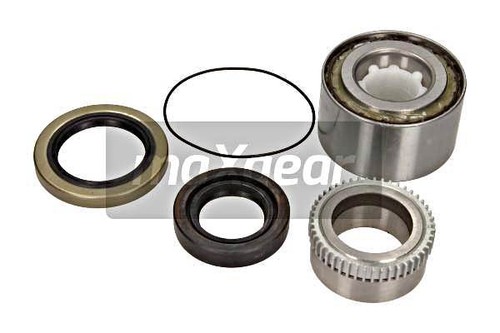 Rear wheel bearing kit fits - wheel,