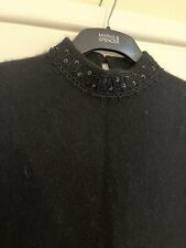 MARKS & SPENCER St Michael Vintage Knit With Sequins Size 16 VGC Angora