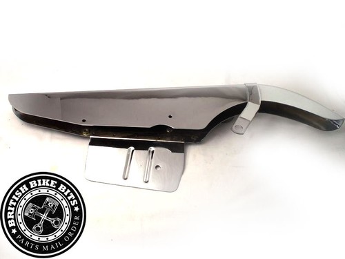 Bsa a50 a65 chrome chainguard - bsa, a50/a65