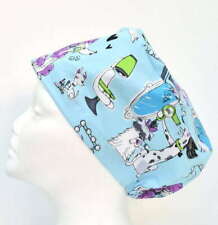 Dogs Beauty Parlour Scrub Cap Doctor Paediatric Theatre Nurse Hospital ODP Vet