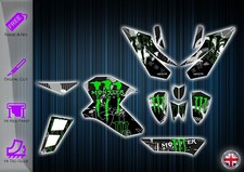 APACHE RLX 320 / 450 STICKERS - GRAPHICS KIT - DECAL - TRITON 450 GRAPHICS