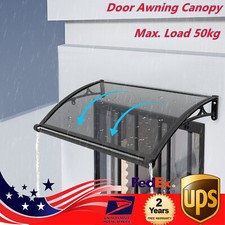 Front Door Drainage Awning