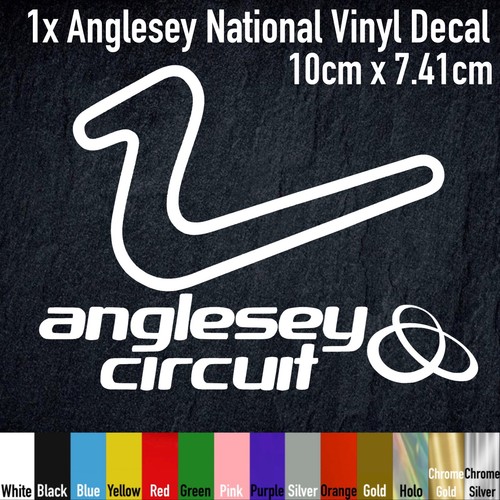 Anglesey national track race - national,
