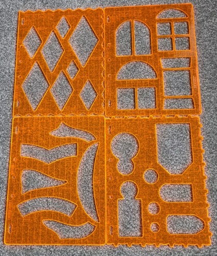 Fiskars craft stencil - fiskars,