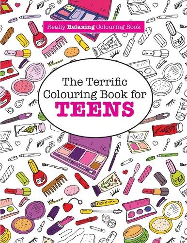 The terrific colouring book - terrific,